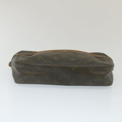 LOUIS VUITTON Monogram Compiegne 23 Clutch Bag M51847 LV Auth 29297