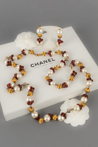 Parure Gripoix pour Chanel