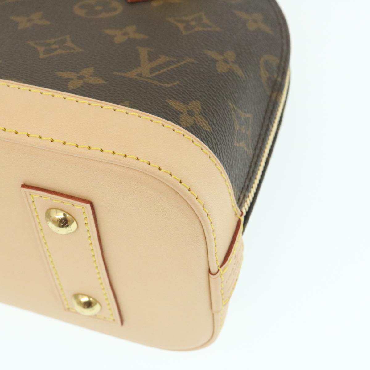 LOUIS VUITTON Monogram Alma BB Hand Bag M53152 LV  29425A