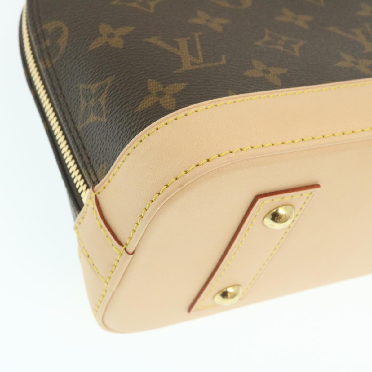 LOUIS VUITTON Monogram Alma BB Hand Bag M53152 LV  29425A