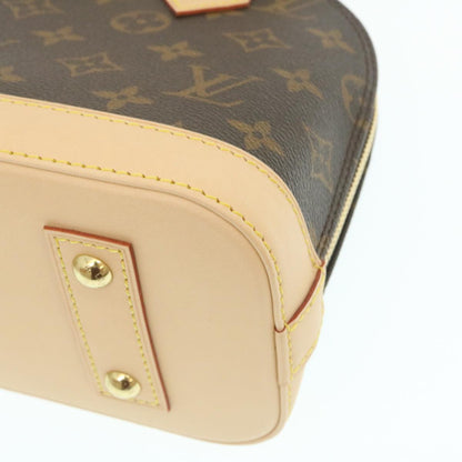 LOUIS VUITTON Monogram Alma BB Hand Bag M53152 LV  29425A