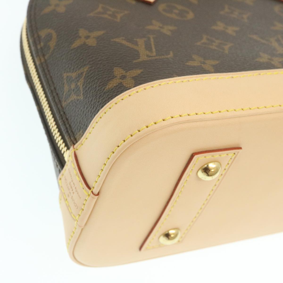 LOUIS VUITTON Monogram Alma BB Hand Bag M53152 LV  29425A