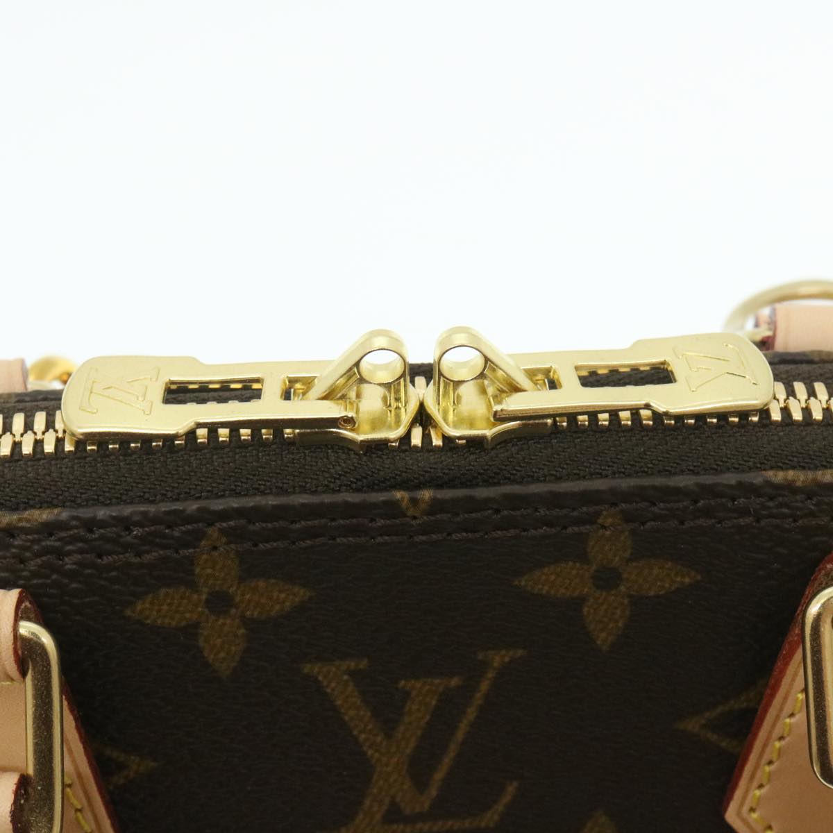 LOUIS VUITTON Monogram Alma BB Hand Bag M53152 LV  29425A