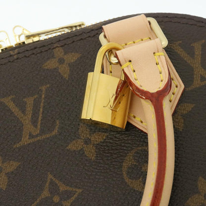 LOUIS VUITTON Monogram Alma BB Hand Bag M53152 LV  29425A