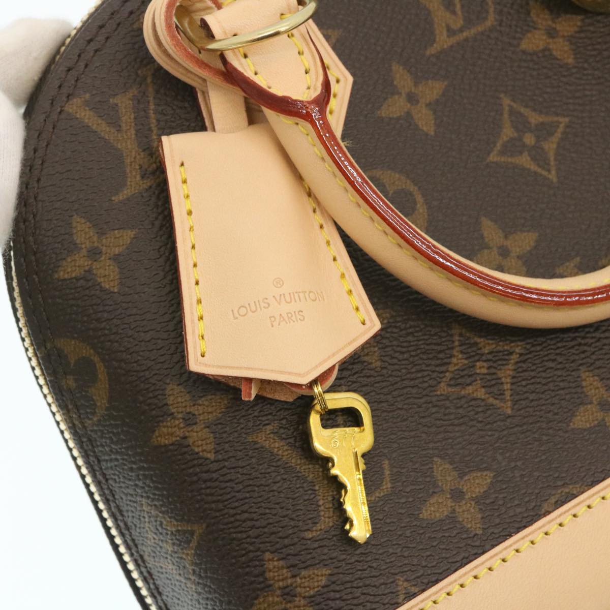 LOUIS VUITTON Monogram Alma BB Hand Bag M53152 LV  29425A