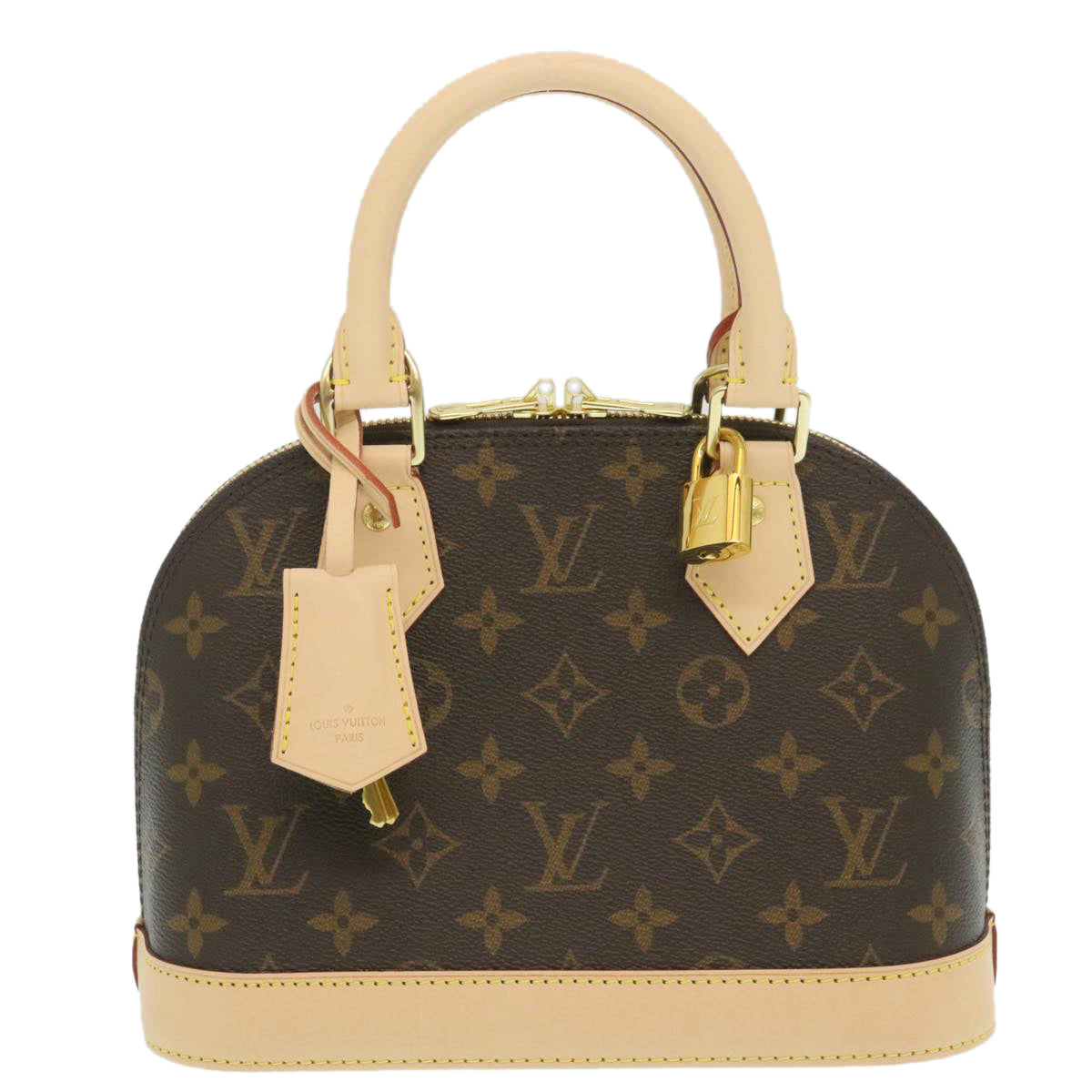 LOUIS VUITTON Monogram Alma BB Hand Bag M53152 LV  29425A