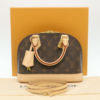 LOUIS VUITTON Monogram Alma BB Hand Bag M53152 LV  29425A