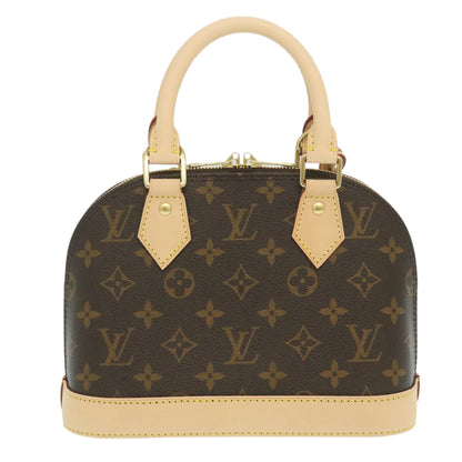 LOUIS VUITTON Monogram Alma BB Hand Bag M53152 LV  29425A