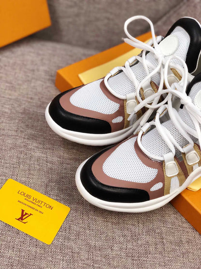 The Bags Vibe - Louis Vuitton Archlight Brown Black Sneaker