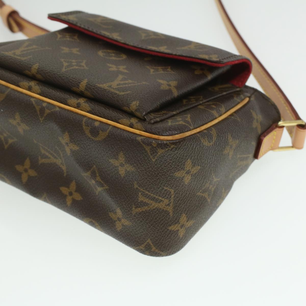 LOUIS VUITTON Monogram Viva Cite PM Shoulder Bag M51165 LV Auth 29529