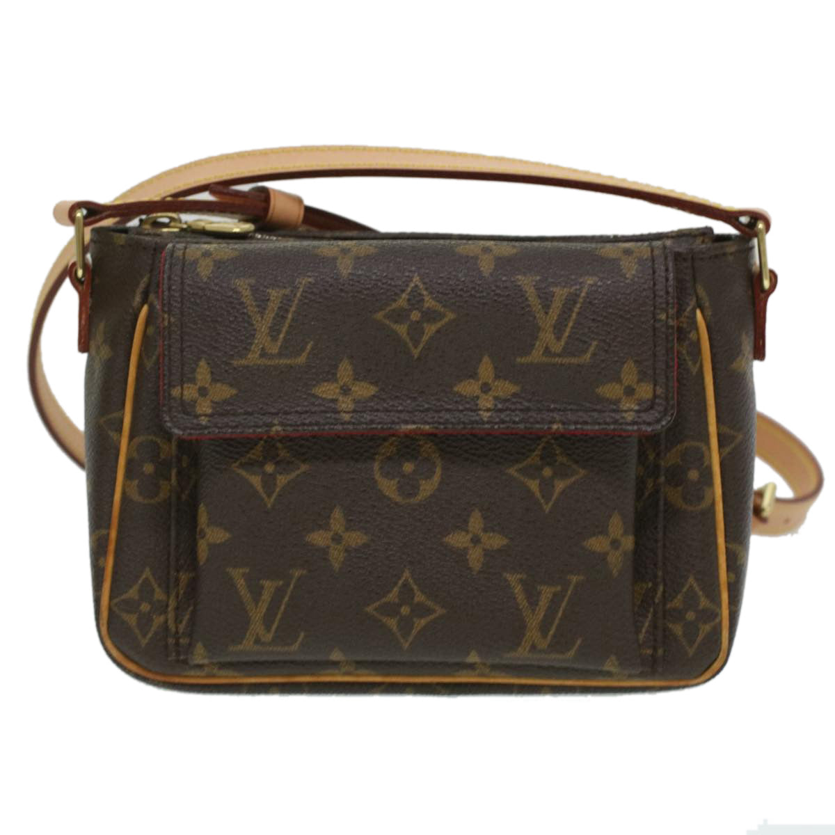 LOUIS VUITTON Monogram Viva Cite PM Shoulder Bag M51165 LV Auth 29529