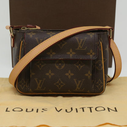 LOUIS VUITTON Monogram Viva Cite PM Shoulder Bag M51165 LV Auth 29529