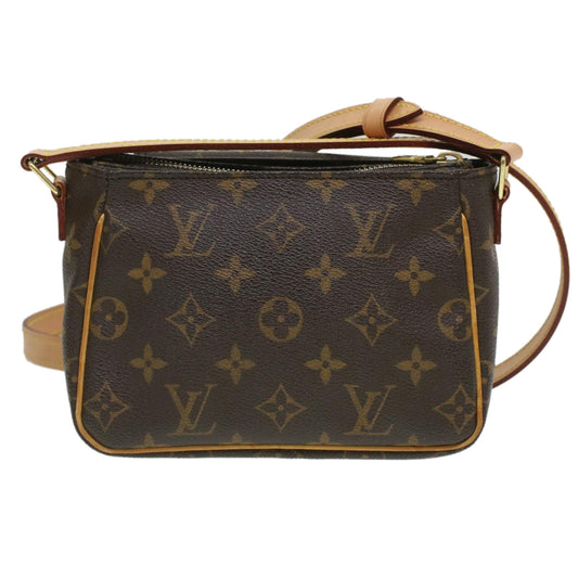 LOUIS VUITTON Monogram Viva Cite PM Shoulder Bag M51165 LV Auth 29529