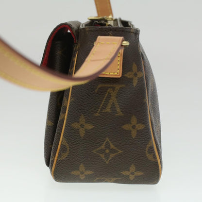 LOUIS VUITTON Monogram Viva Cite PM Shoulder Bag M51165 LV Auth 29529