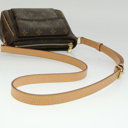 LOUIS VUITTON Monogram Viva Cite PM Shoulder Bag M51165 LV Auth 29529