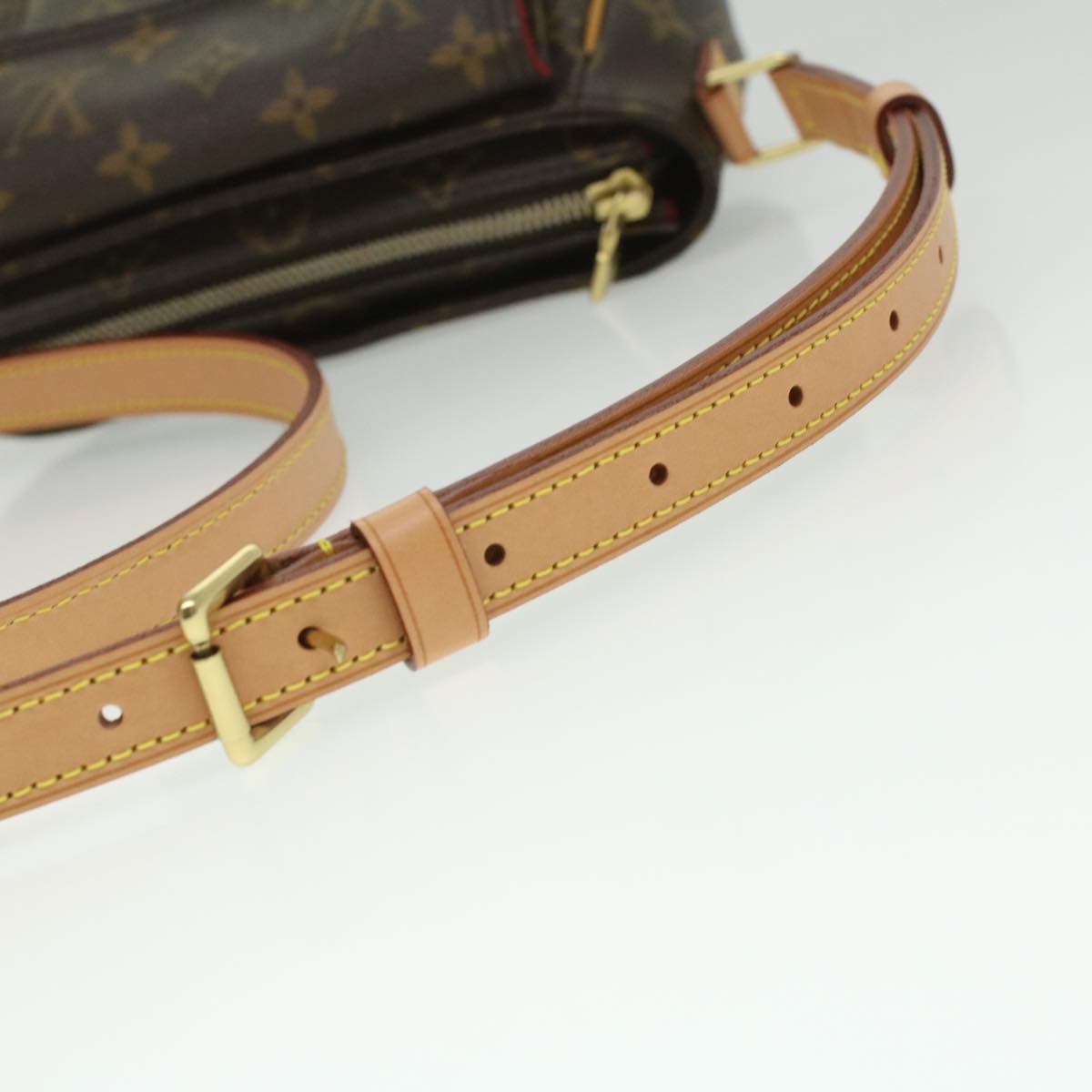 LOUIS VUITTON Monogram Viva Cite PM Shoulder Bag M51165 LV Auth 29529