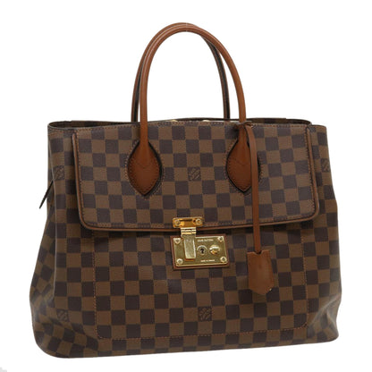 LOUIS VUITTON Damier Ebene Ascot Hand Bag N41273 LV  29546A