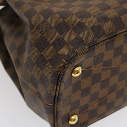 LOUIS VUITTON Damier Ebene Ascot Hand Bag N41273 LV  29546A