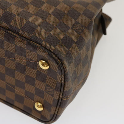 LOUIS VUITTON Damier Ebene Ascot Hand Bag N41273 LV  29546A