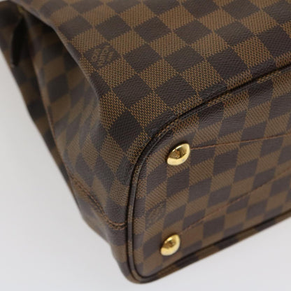 LOUIS VUITTON Damier Ebene Ascot Hand Bag N41273 LV  29546A