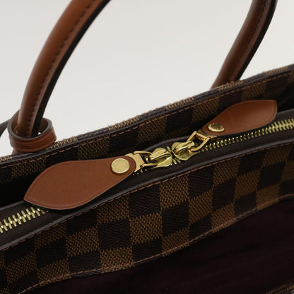 LOUIS VUITTON Damier Ebene Ascot Hand Bag N41273 LV  29546A