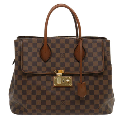 LOUIS VUITTON Damier Ebene Ascot Hand Bag N41273 LV  29546A