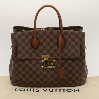 LOUIS VUITTON Damier Ebene Ascot Hand Bag N41273 LV  29546A