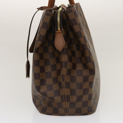 LOUIS VUITTON Damier Ebene Ascot Hand Bag N41273 LV  29546A