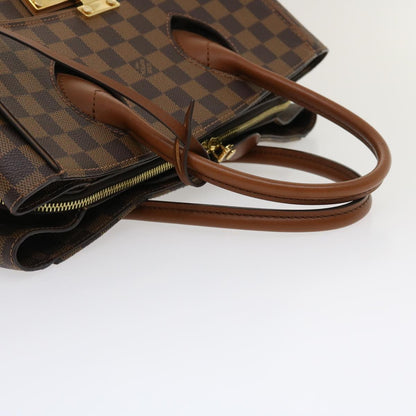 LOUIS VUITTON Damier Ebene Ascot Hand Bag N41273 LV  29546A