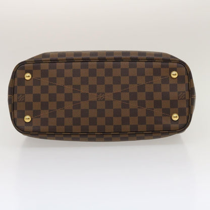 LOUIS VUITTON Damier Ebene Ascot Hand Bag N41273 LV  29546A