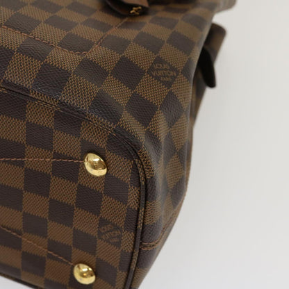 LOUIS VUITTON Damier Ebene Ascot Hand Bag N41273 LV  29546A