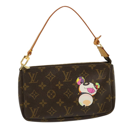 LOUIS VUITTON Monogram Panda Pochette Accessoires Pouch M51981 LV  29555A