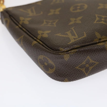 LOUIS VUITTON Monogram Panda Pochette Accessoires Pouch M51981 LV  29555A