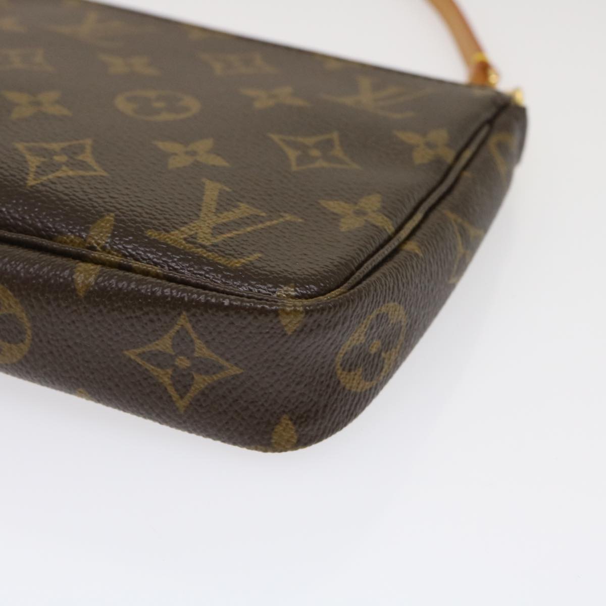 LOUIS VUITTON Monogram Panda Pochette Accessoires Pouch M51981 LV  29555A