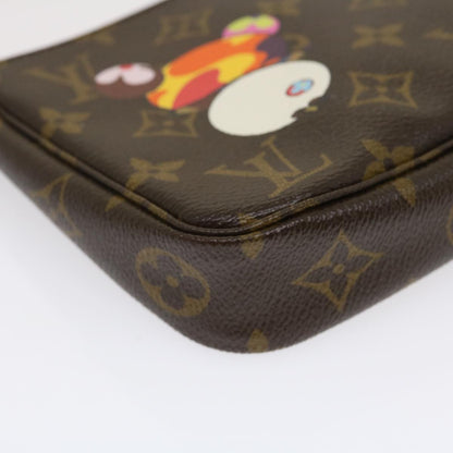 LOUIS VUITTON Monogram Panda Pochette Accessoires Pouch M51981 LV  29555A