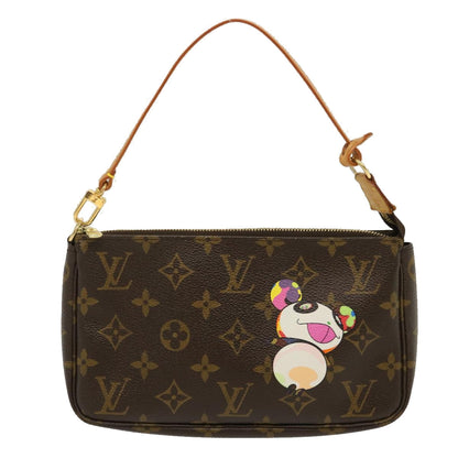 LOUIS VUITTON Monogram Panda Pochette Accessoires Pouch M51981 LV  29555A