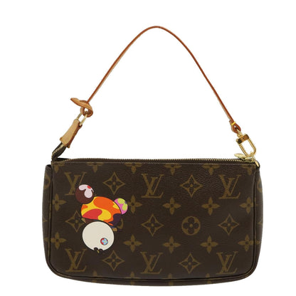 LOUIS VUITTON Monogram Panda Pochette Accessoires Pouch M51981 LV  29555A