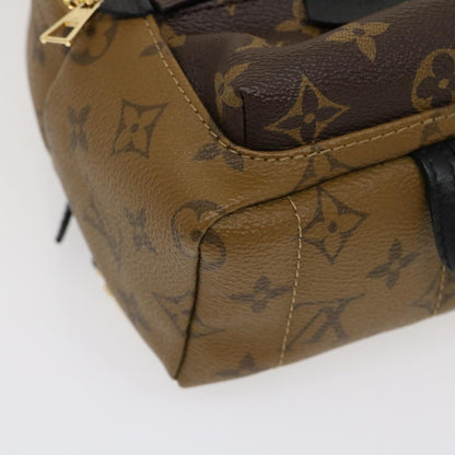 LOUIS VUITTON Monogram Reverse Palm Springs Mini Backpack M42411 LV  29556A