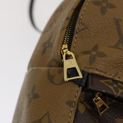 LOUIS VUITTON Monogram Reverse Palm Springs Mini Backpack M42411 LV  29556A