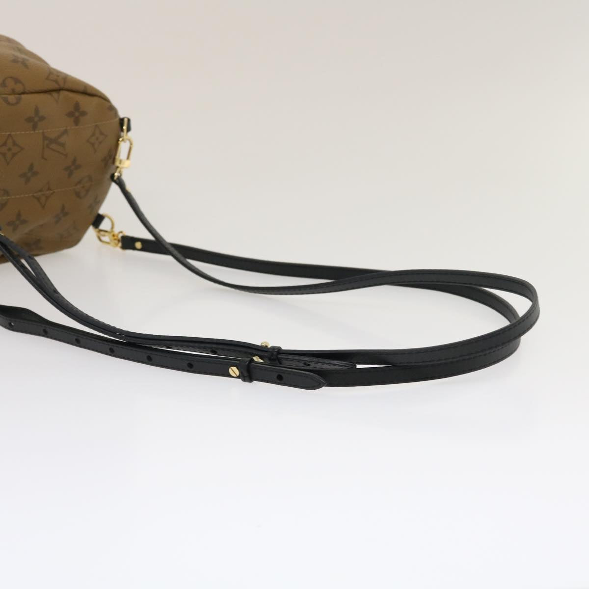 LOUIS VUITTON Monogram Reverse Palm Springs Mini Backpack M42411 LV  29556A