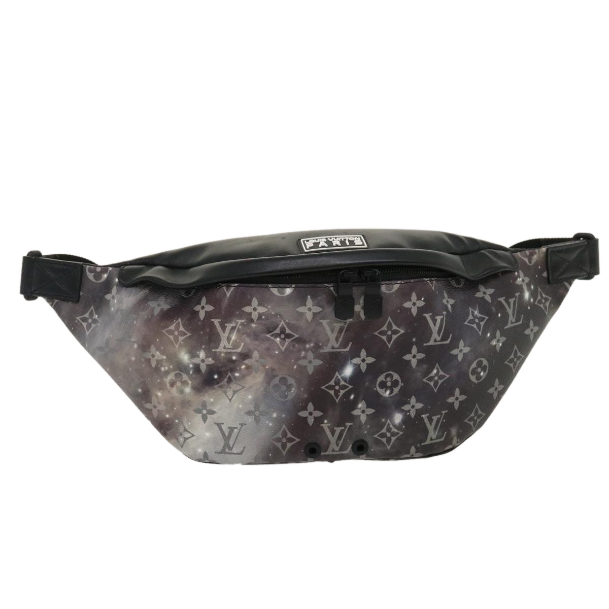 LOUIS VUITTON Monogram Galaxy Bum Bag Shoulder Bag Gray M44444 LV  29569A