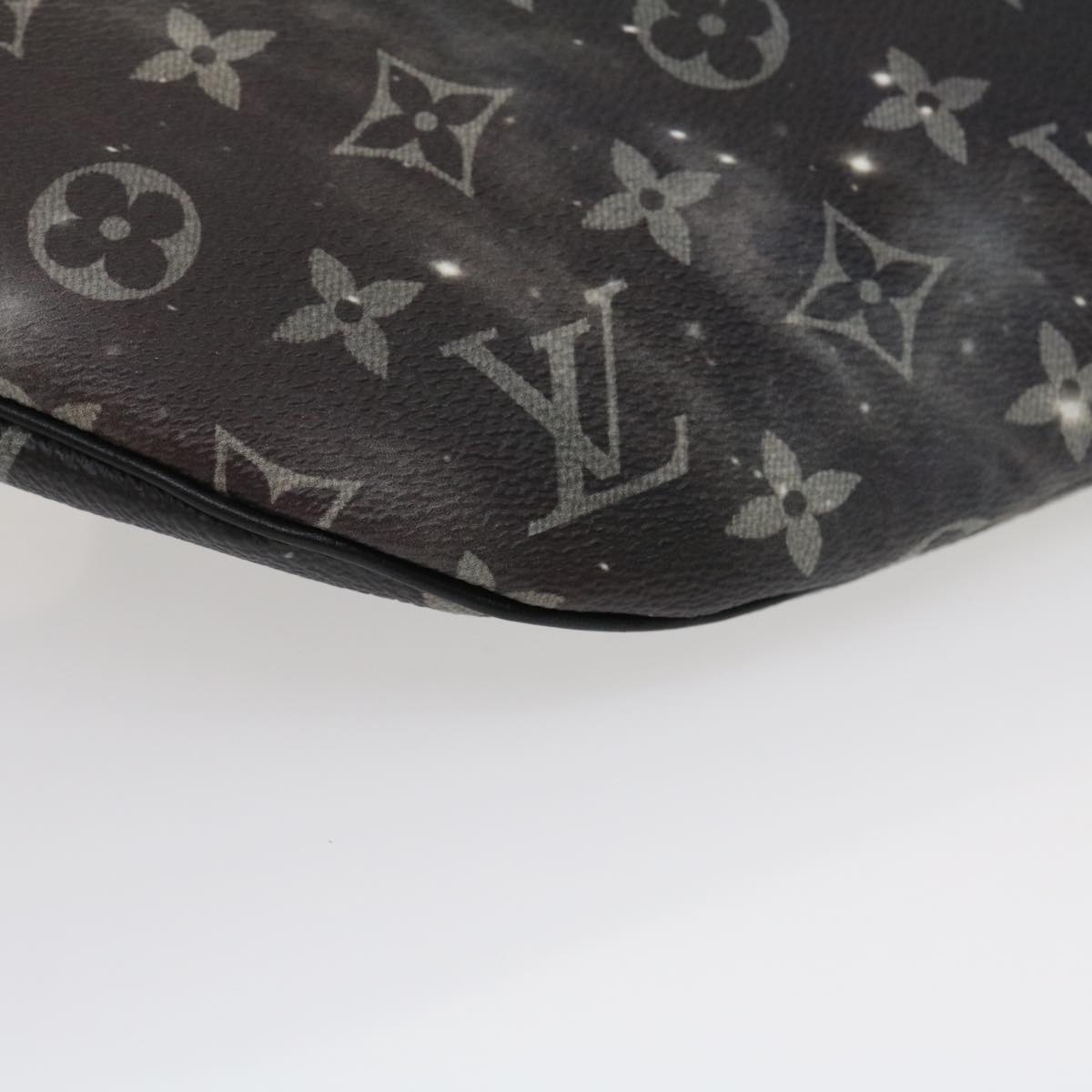 LOUIS VUITTON Monogram Galaxy Bum Bag Shoulder Bag Gray M44444 LV  29569A