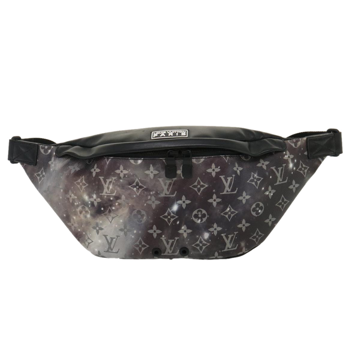 LOUIS VUITTON Monogram Galaxy Bum Bag Shoulder Bag Gray M44444 LV  29569A