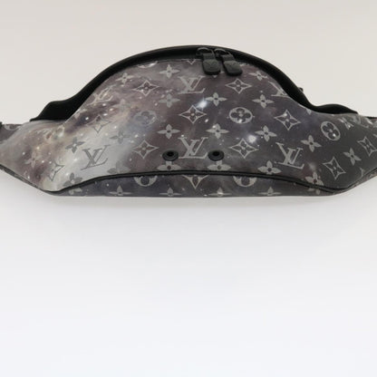 LOUIS VUITTON Monogram Galaxy Bum Bag Shoulder Bag Gray M44444 LV  29569A