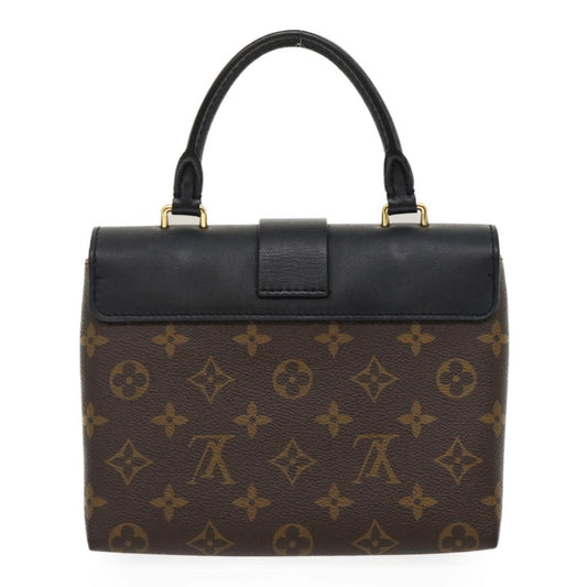 LOUIS VUITTON Monogram Rocky BB 2Way Hand Shoulder Bag Black M44141 Auth 29587A