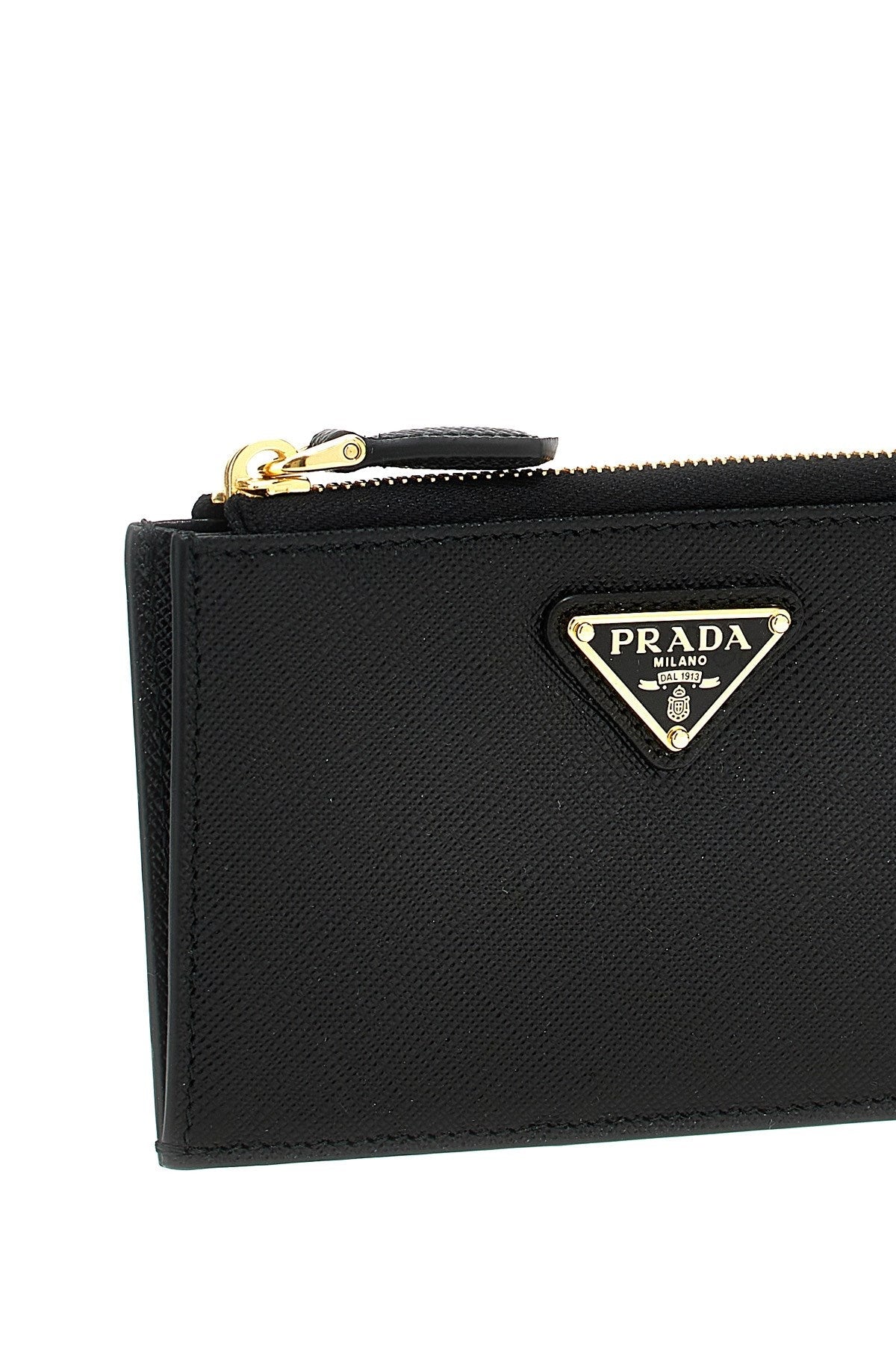 Prada Women Saffiano Cardholder