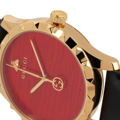 Gucci Watch Woman Red Woman