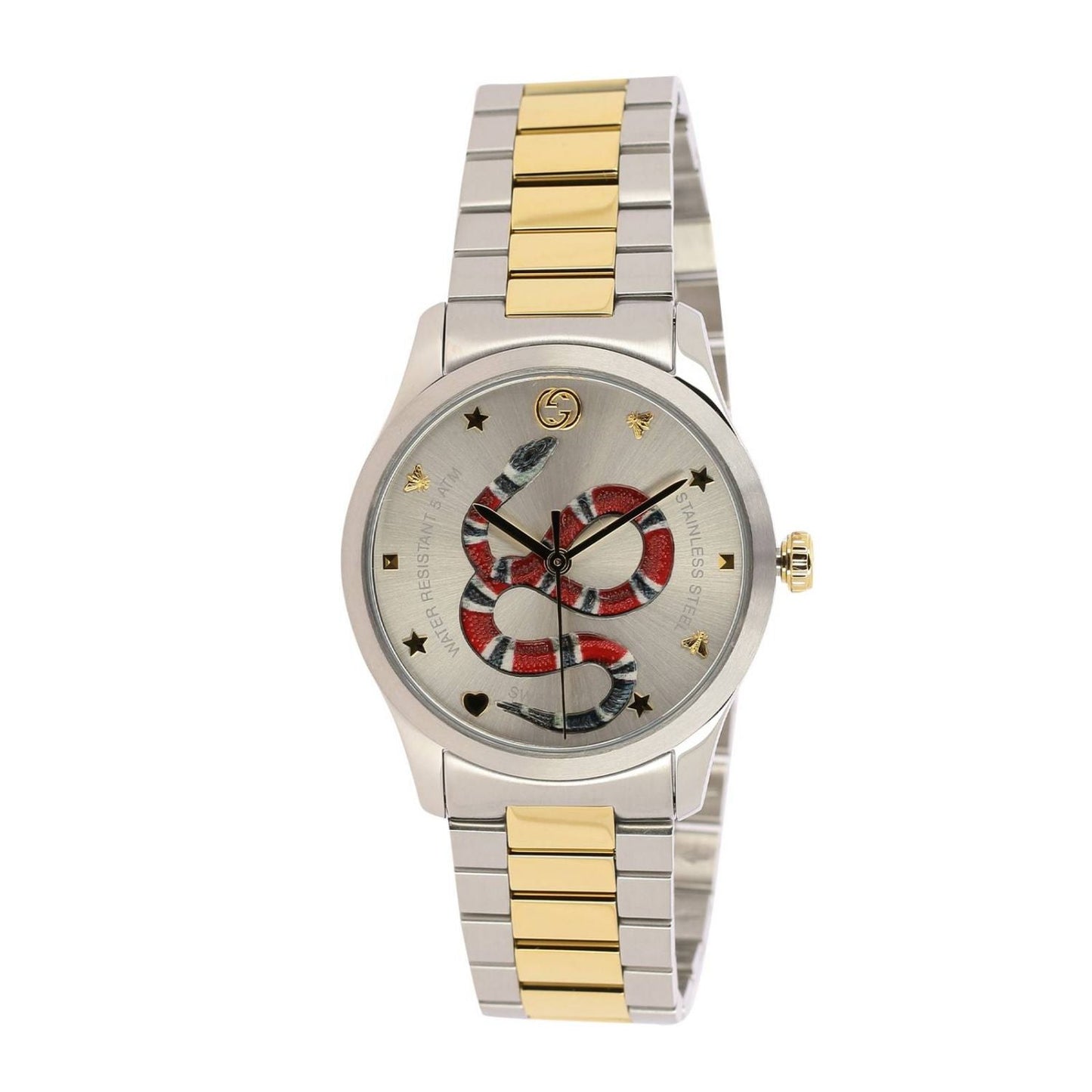 Gucci Watch Woman Silver Woman