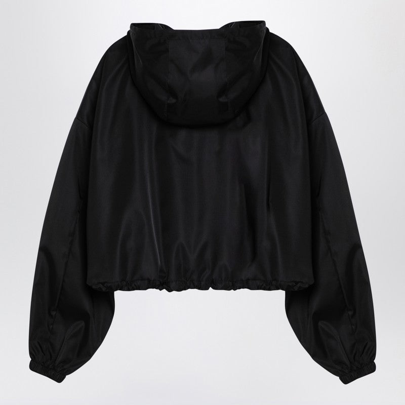 Prada Black Re-Nylon Short Jacket Women