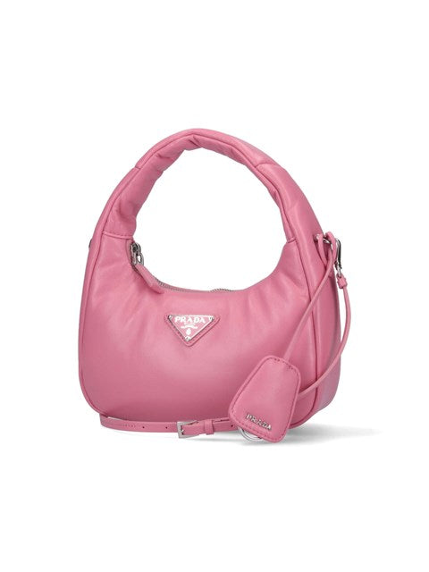 Prada Women "Soft Nappa" Mini Bag